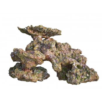 HAQUOSS ROCCIA VIVA IN RESINA 7 - 45x32x31h cm